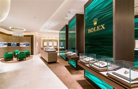 rolex boutique.